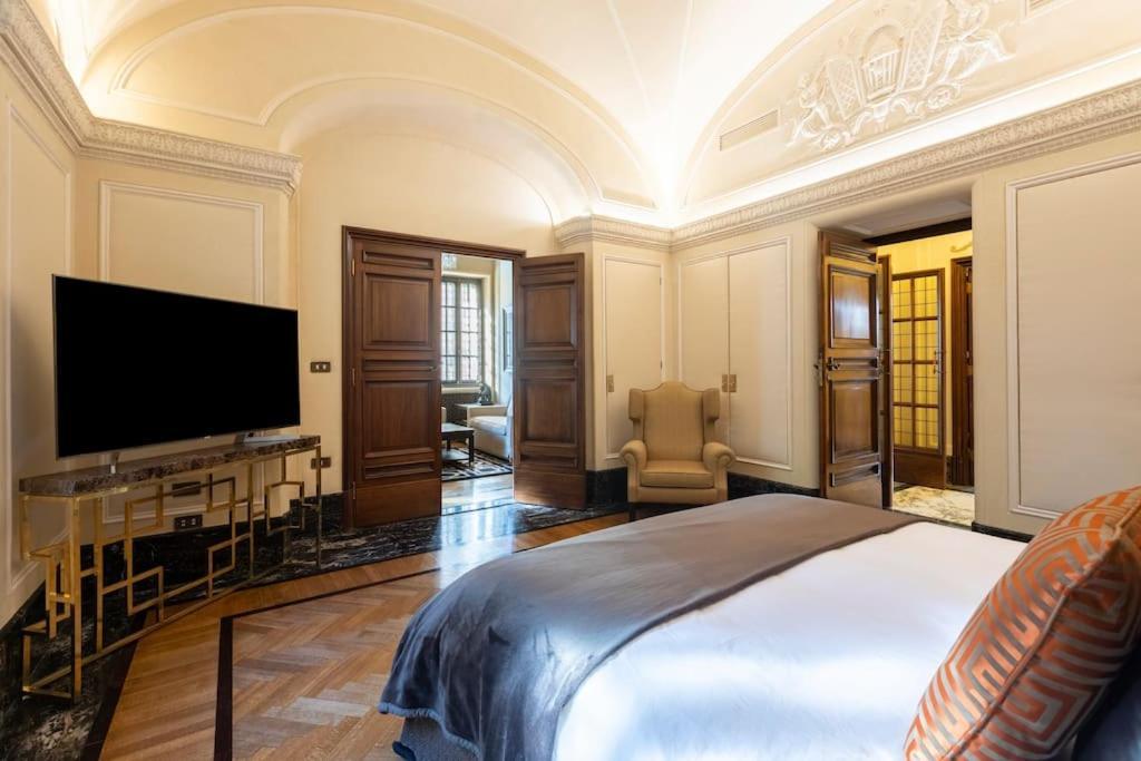 Appartamento Casa Aurea By Burghesius Roma