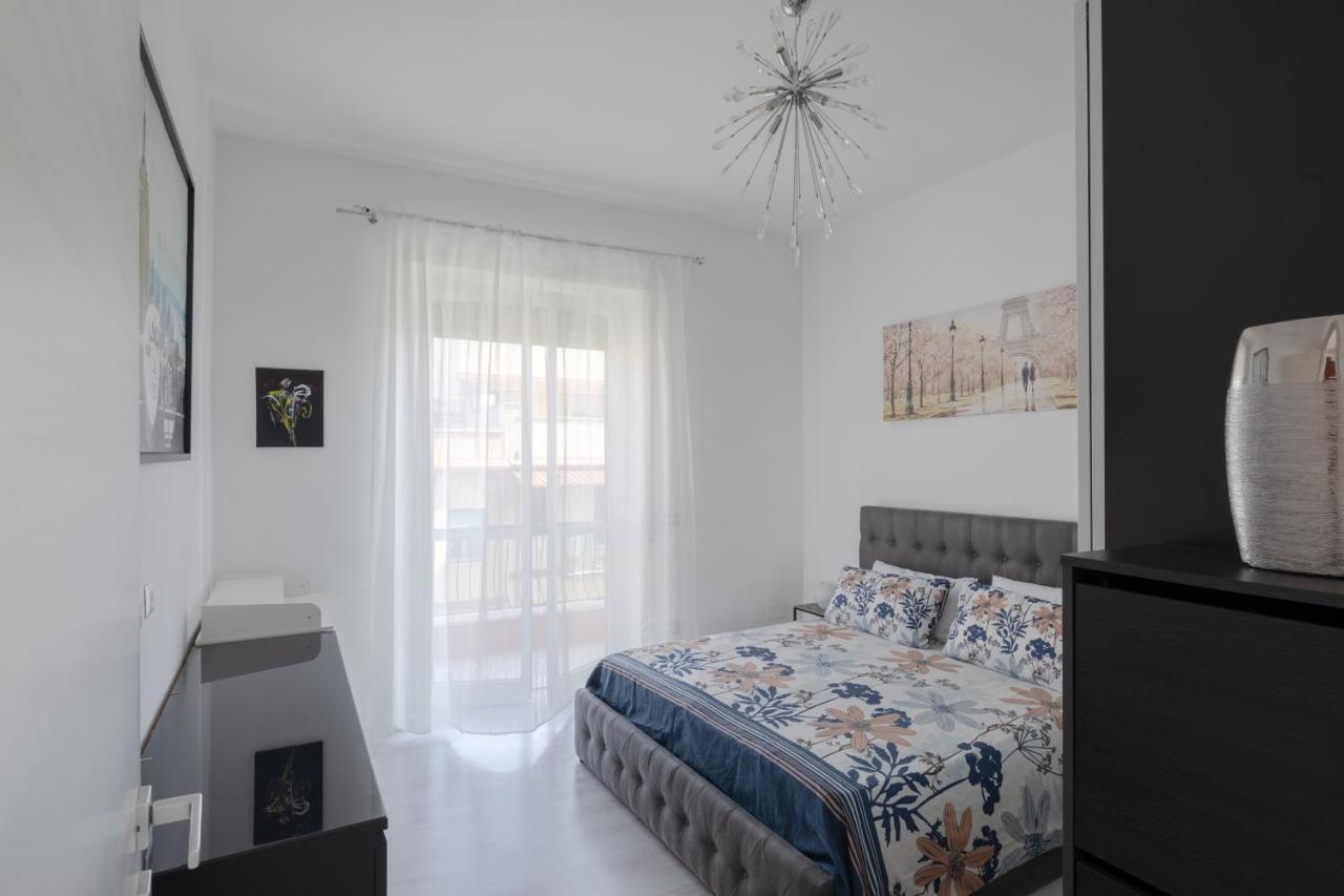 Per 4, Metro C Alessandrino, Wi-fi, A/c Apartamento Roma