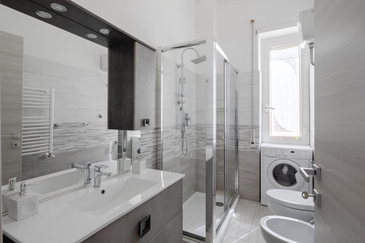 Apartamento Per 4, Metro C Alessandrino, Wi-fi, A/c Roma