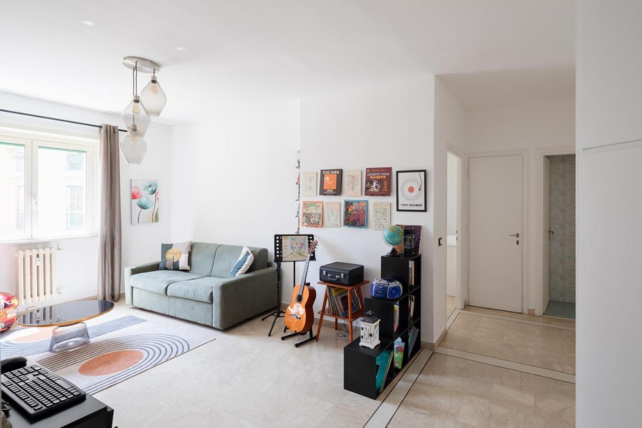 House Of Music In Trastevere Apartment