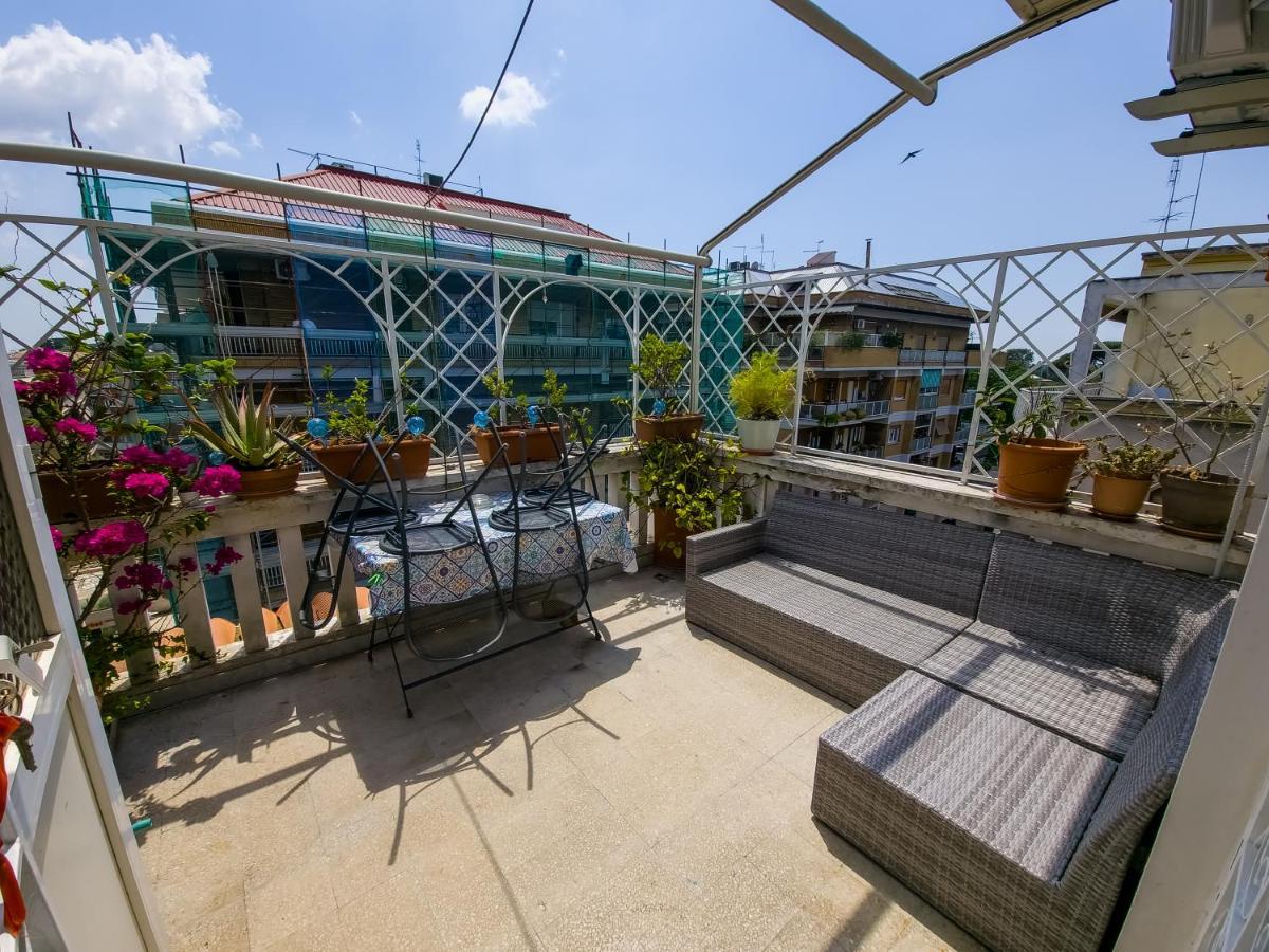 Holiday home Attico Aurelio *