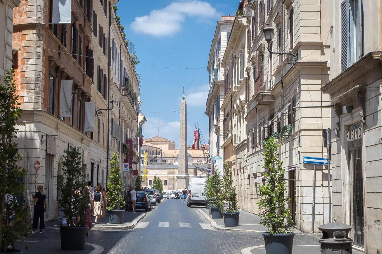 Amazing Via Del Babuino - Piazza Del Popolo Appartement *