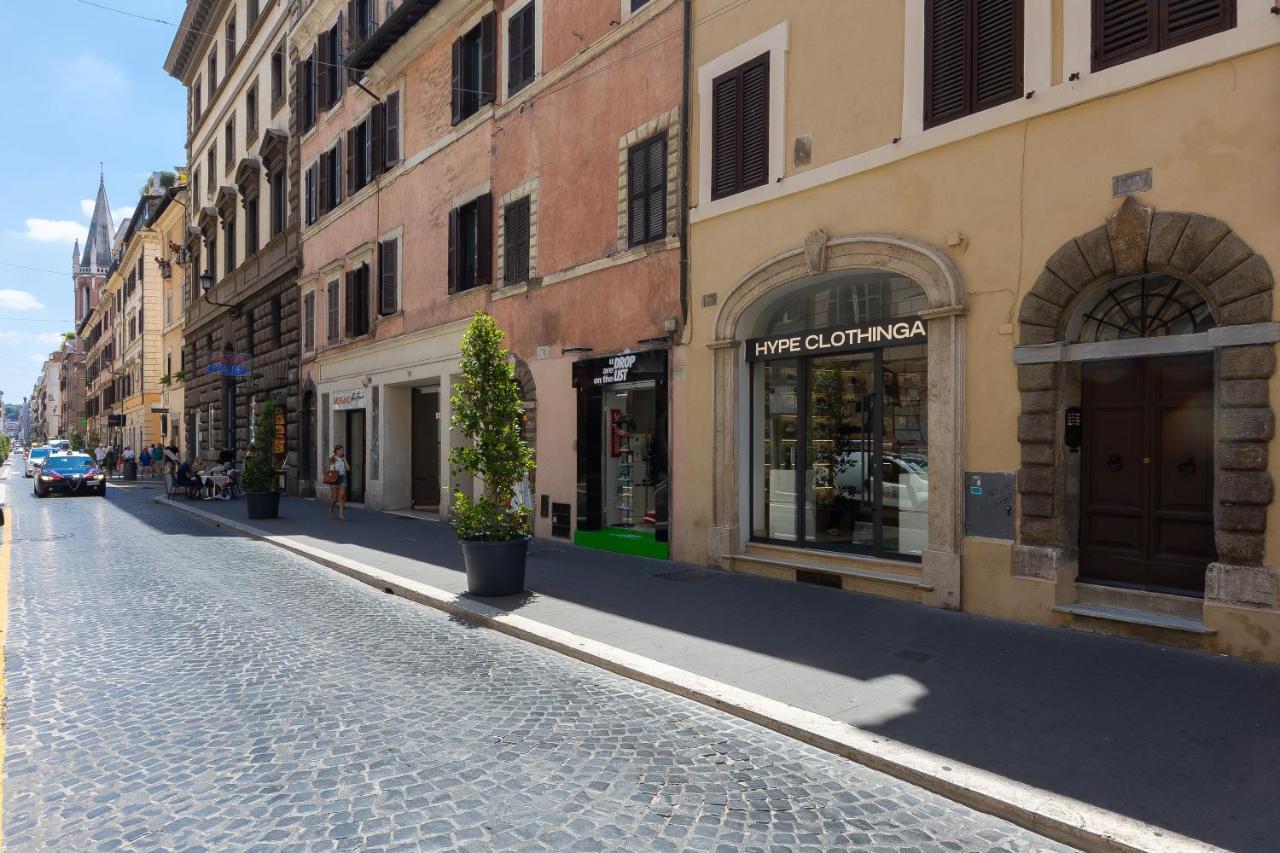 Amazing Via Del Babuino - Piazza Del Popolo Appartement