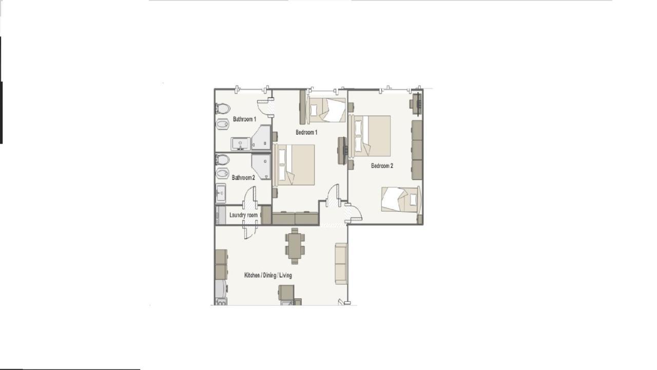 Apartamento St. John 2br/2bth *