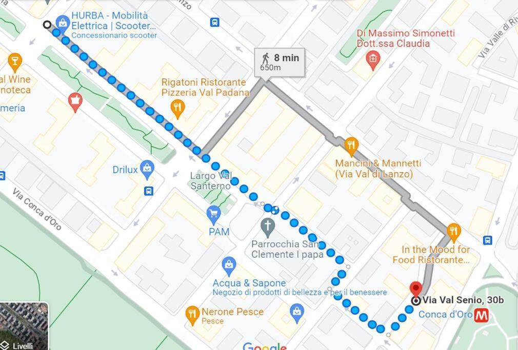 Apartamento Giulia Metro Conca D'doro