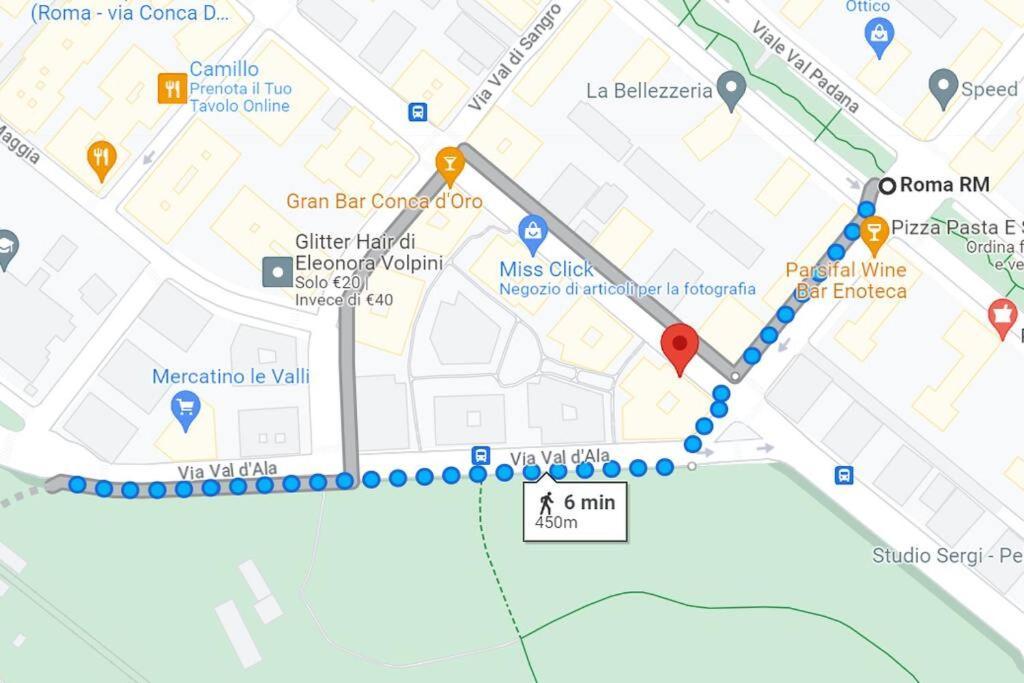 Apartamento Giulia Metro Conca D'doro