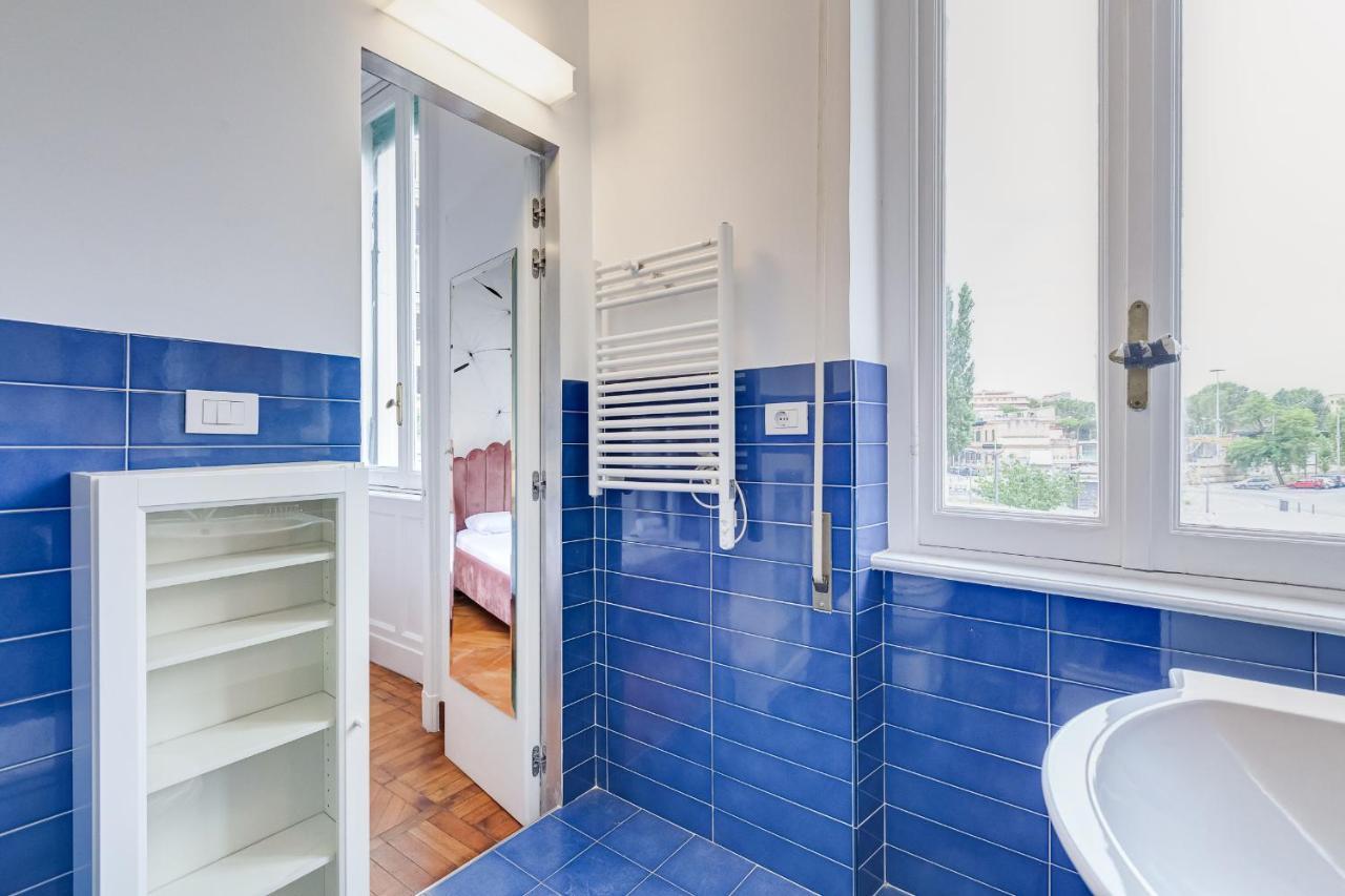 Bmga L Elegant Four-room Apt For 8 Guests In Prati * Rome