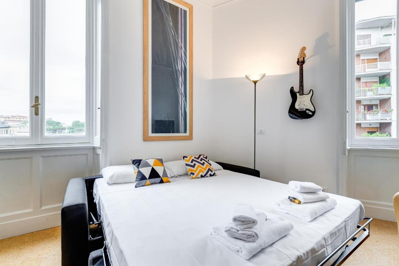 Bmga L Elegant Four-room Apt For 8 Guests In Prati * Rome