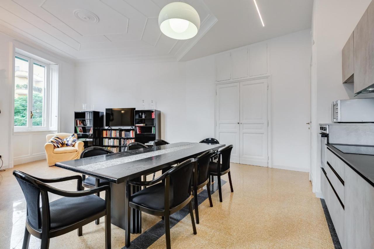 Bmga L Elegant Four-room Apt For 8 Guests In Prati *