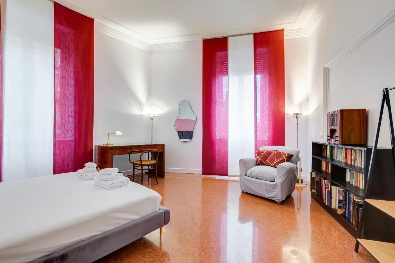 Bmga L Elegant Four-room Apt For 8 Guests In Prati Appartement