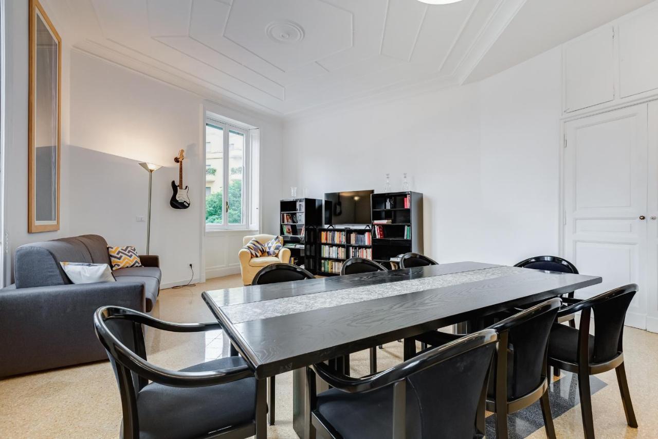 Bmga L Elegant Four-room Apt For 8 Guests In Prati Appartement