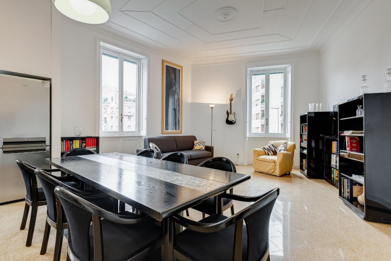 Bmga L Elegant Four-room Apt For 8 Guests In Prati Rome