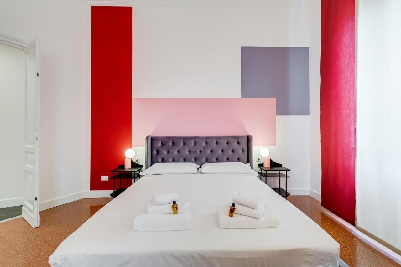 Bmga L Elegant Four-room Apt For 8 Guests In Prati * Rome