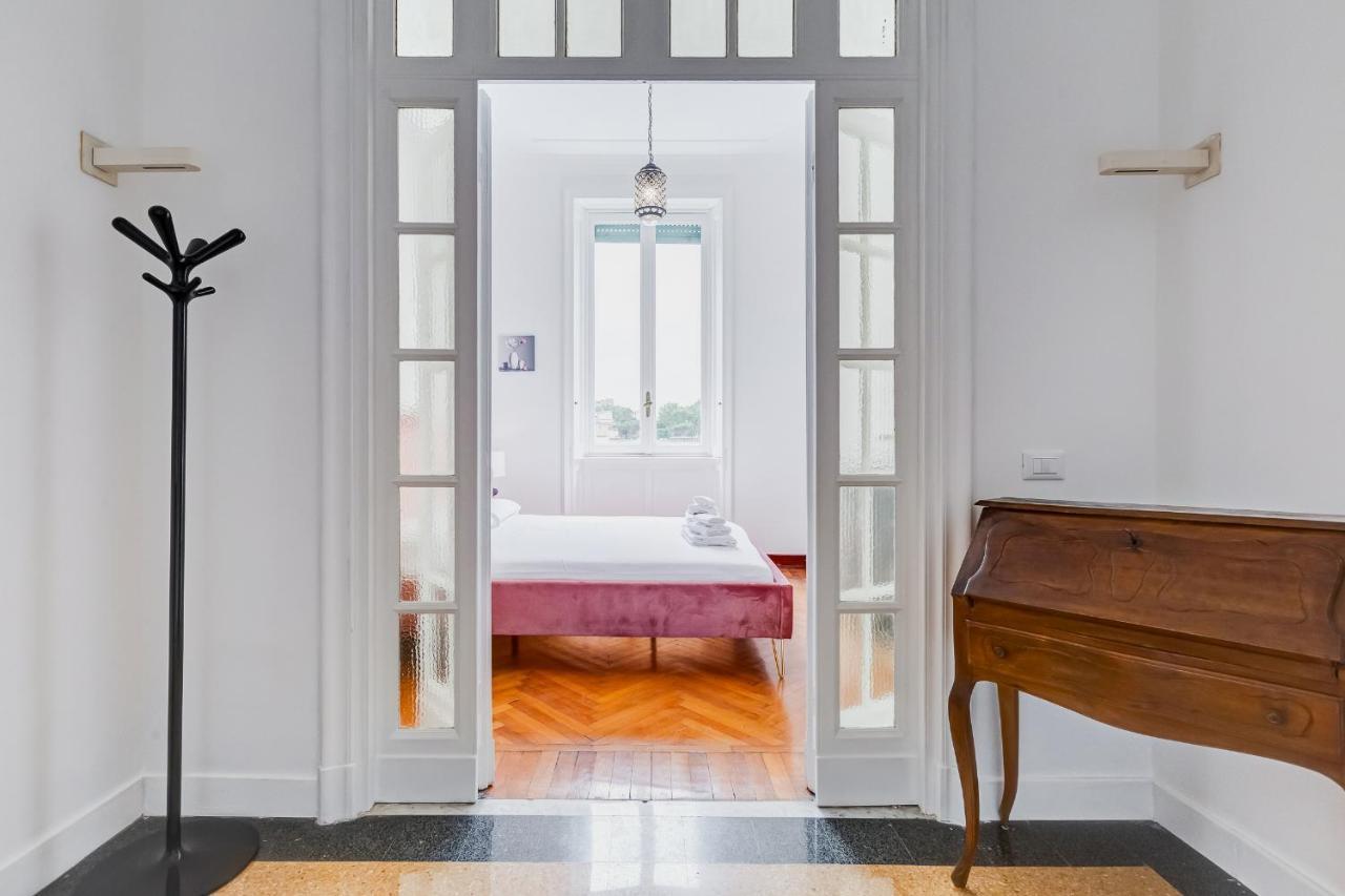 Bmga L Elegant Four-room Apt For 8 Guests In Prati Appartement Rome