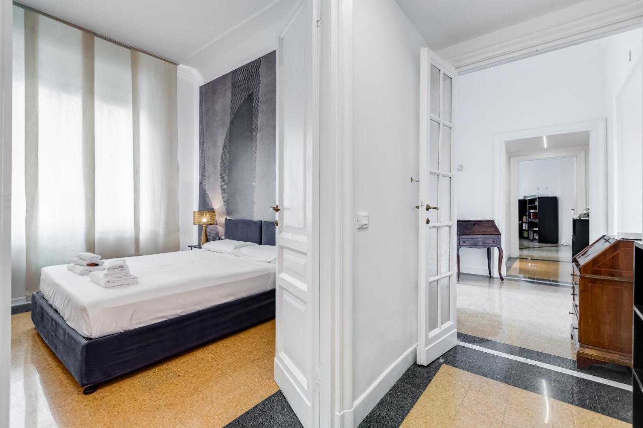 Bmga L Elegant Four-room Apt For 8 Guests In Prati Rome