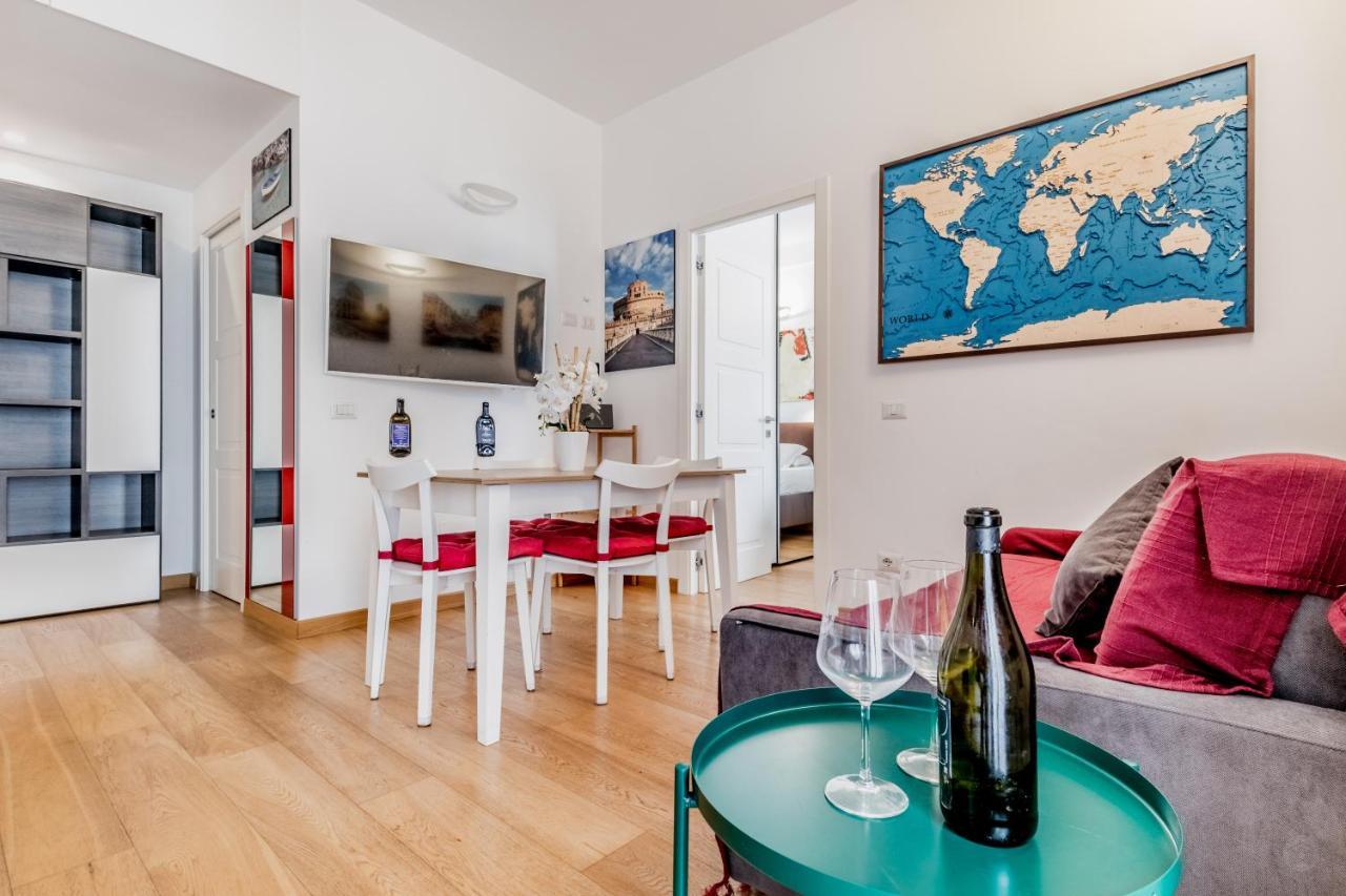Appartement Bbhome Elegant At Saint Peter Front Of Vatican Rome