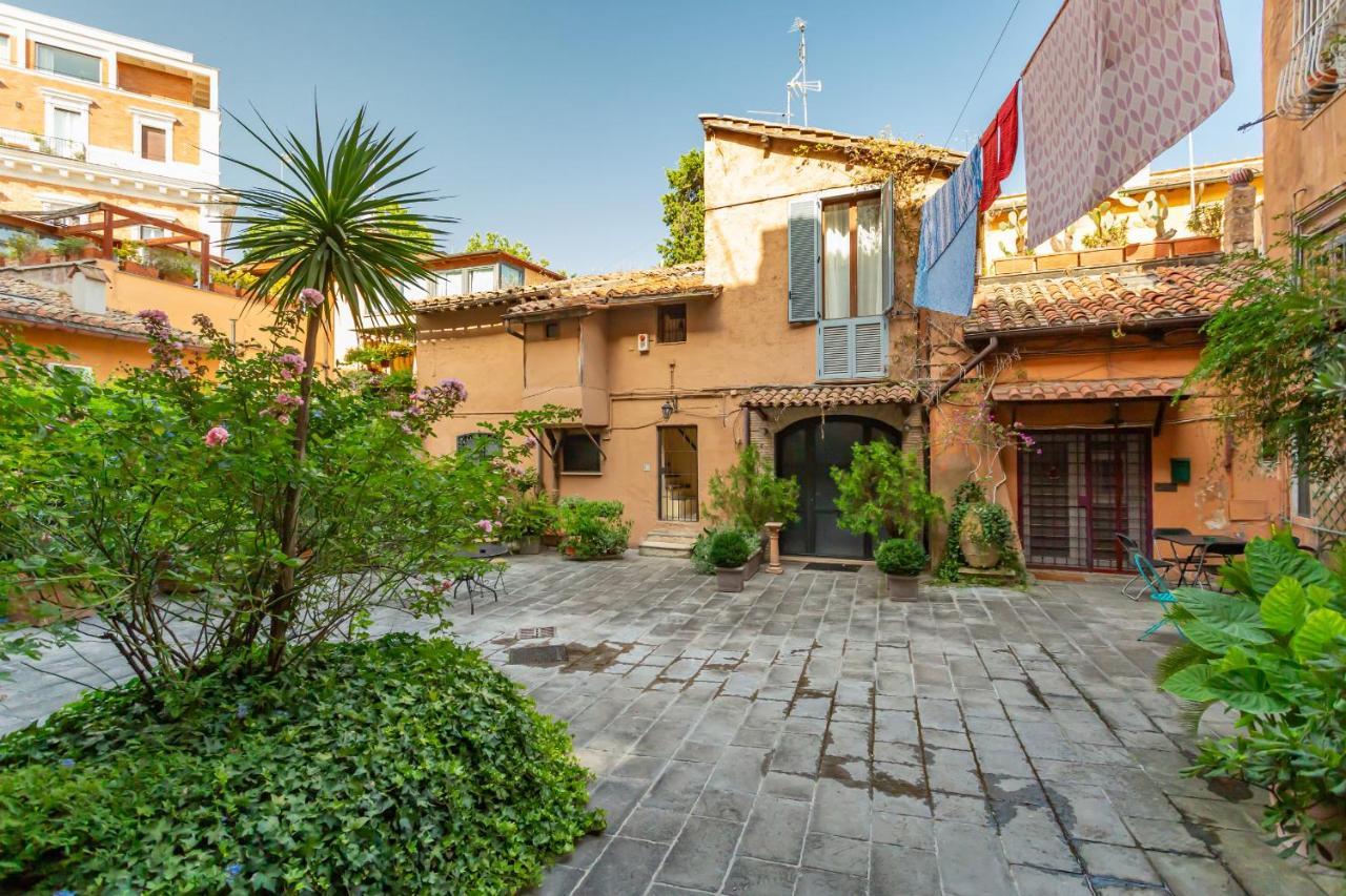 Al Cortile Del Moro Appartement Rome