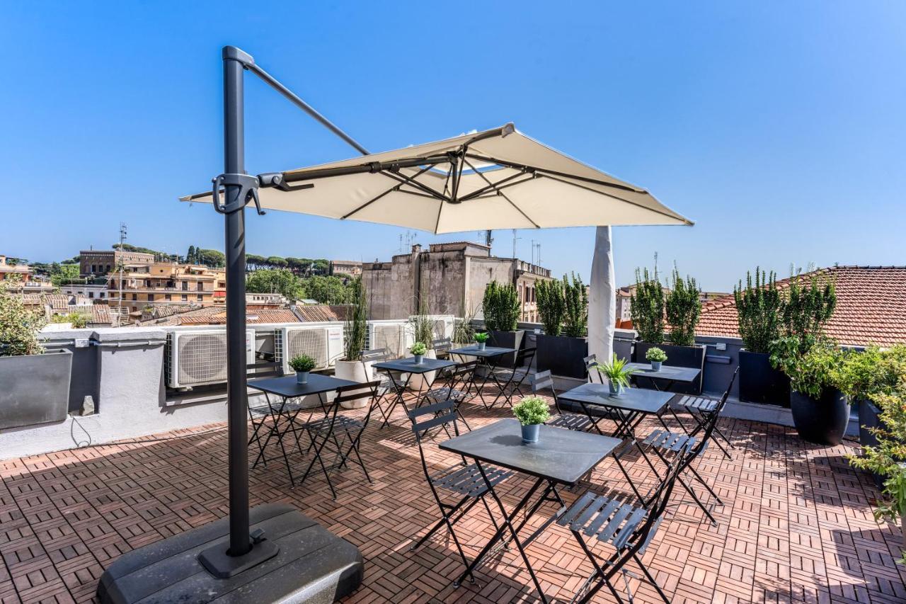 Couette-café Effe Luxury Palace Rome