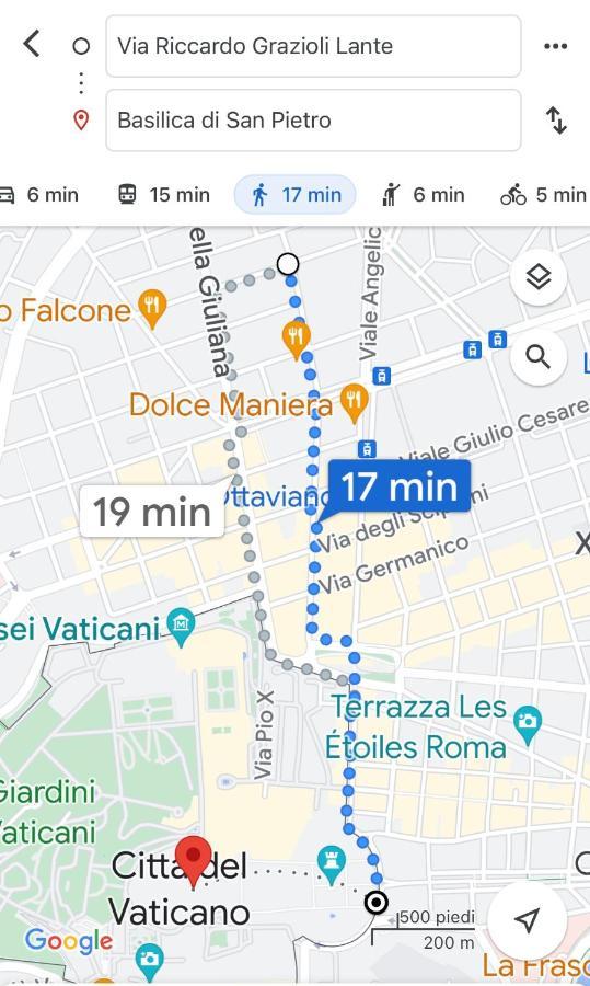 “suite Vaticano City”