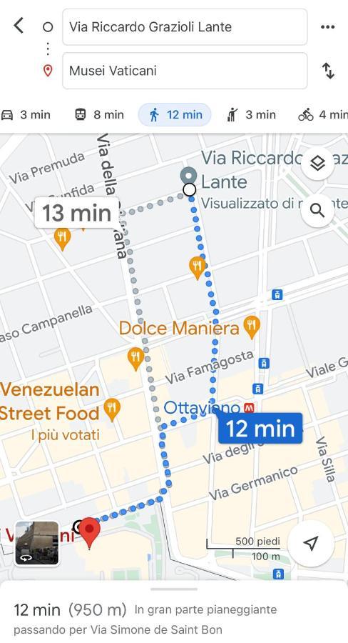 “suite Vaticano City” Appartement