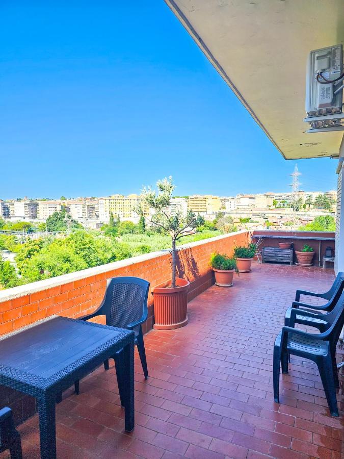 Sunset Terrace Penthouse Apartment Rome
