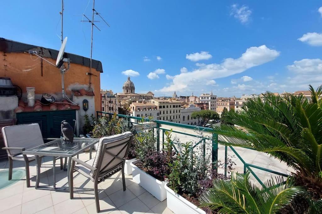 Suity I Penthouse With Two Terraces Appartement Rome