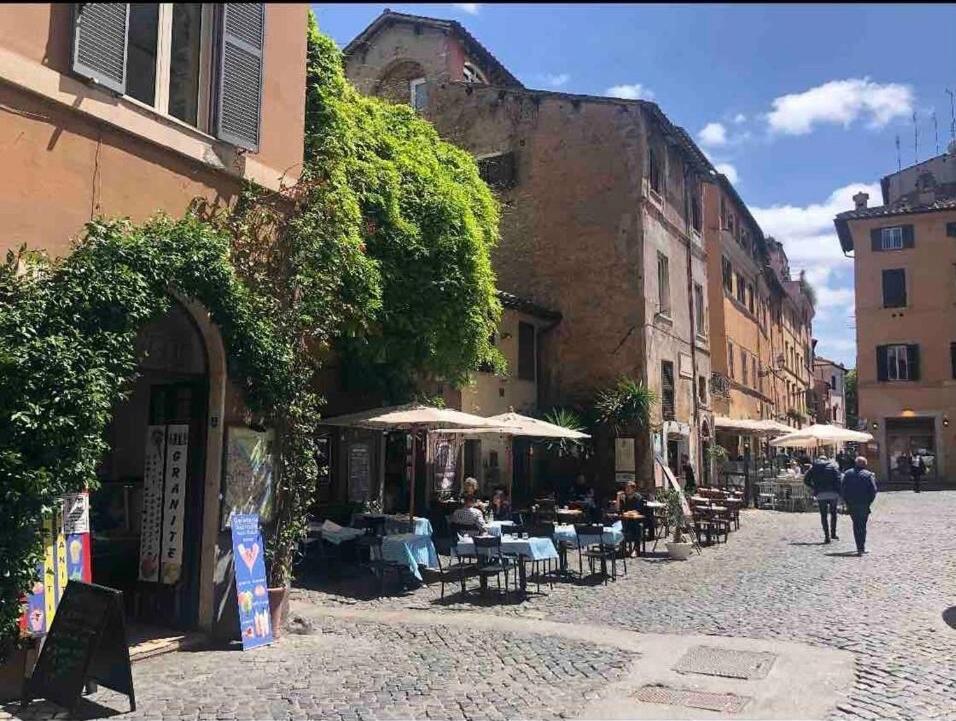 Intimo Ed Eclettico A Trastevere * Rome
