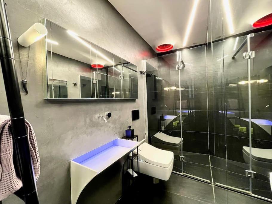 Apartamento Designer Luxury Loft In The Heart Of Center Roma