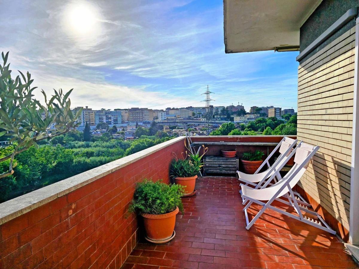 Sunset Terrace Penthouse Apartment Rome