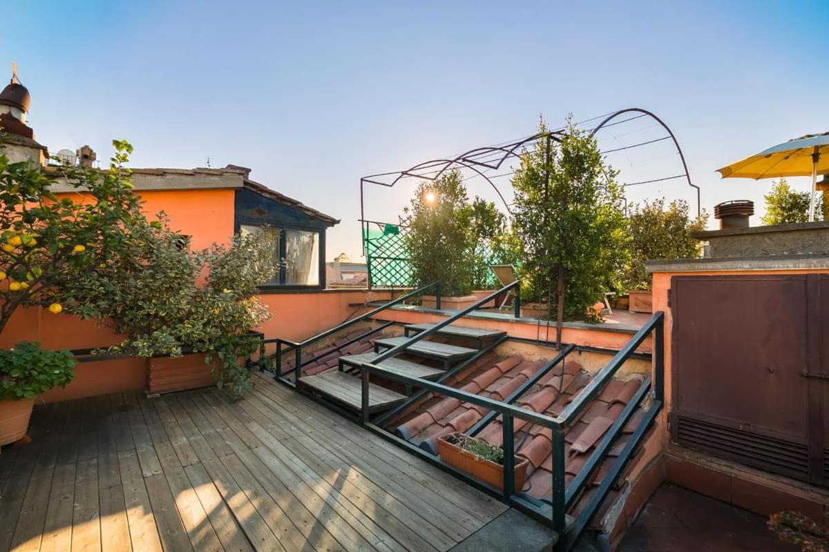 Apartment Pantheon Large Terrace Penthouse Rome