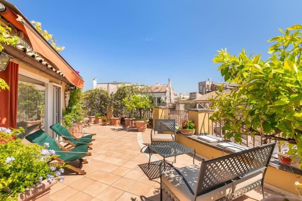 Casa Colonna, A Burghesius Home Apartment Rome