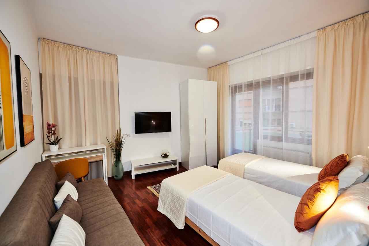 Appartement Vatican Luxury - Parking In Private Garage - Meospiti Luxury Rome