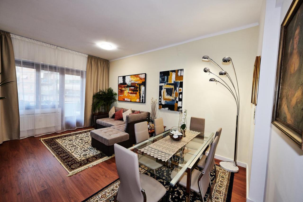 Vatican Luxury - Parking In Private Garage - Meospiti Luxury Appartement Rome