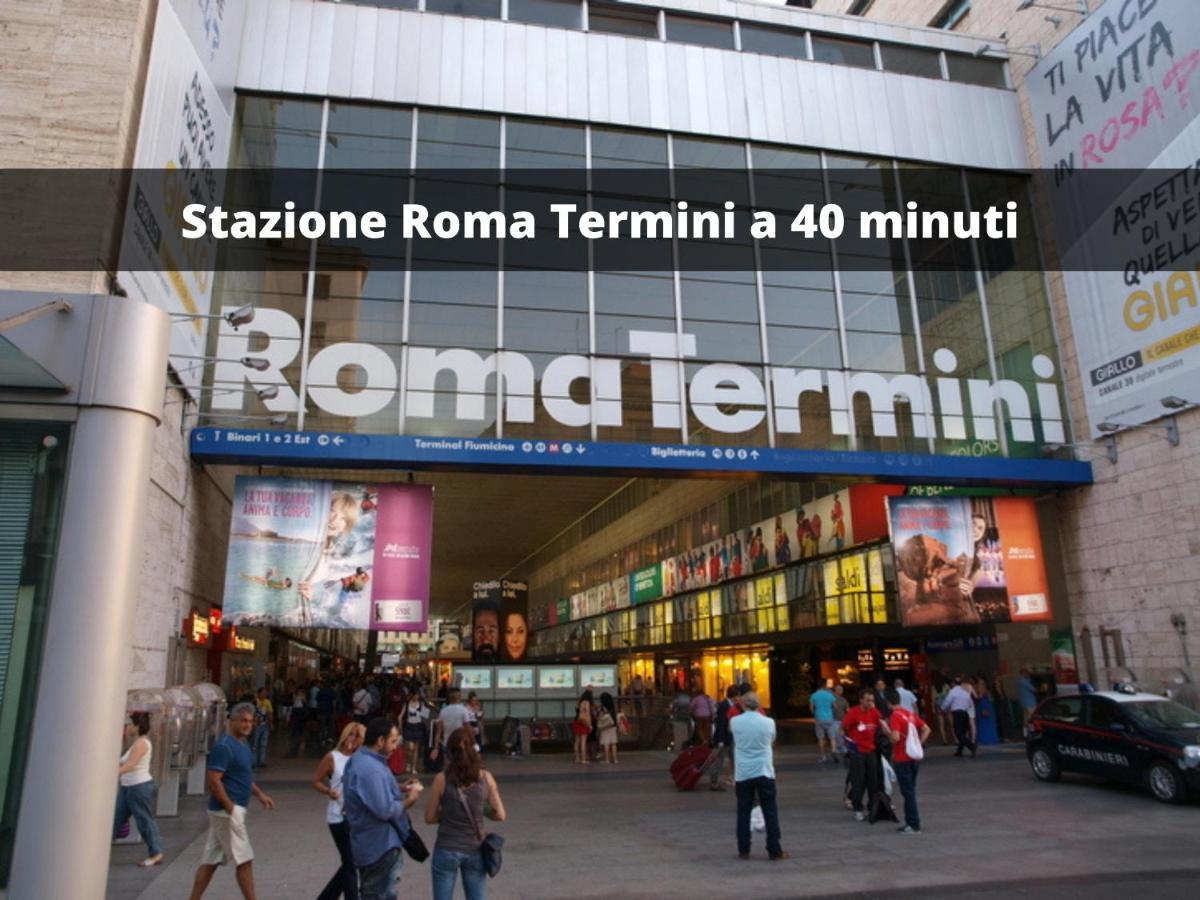 Vicino Ai Castelli Romani! Villetta Moderna Con Wifi E Parcheggio Roma