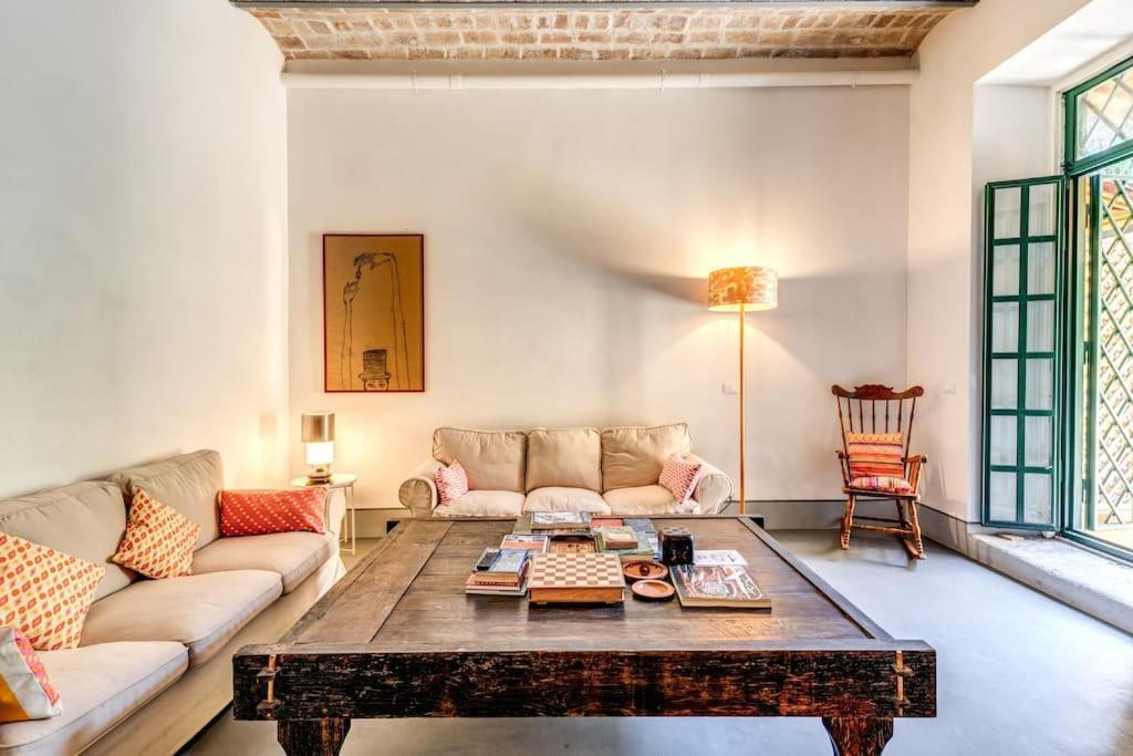 Trastevere 2 Bdr Orto Botanico With Private Patio *
