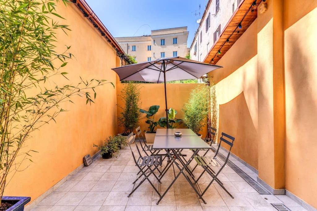 Trastevere 2 Bdr Orto Botanico With Private Patio Apartment *