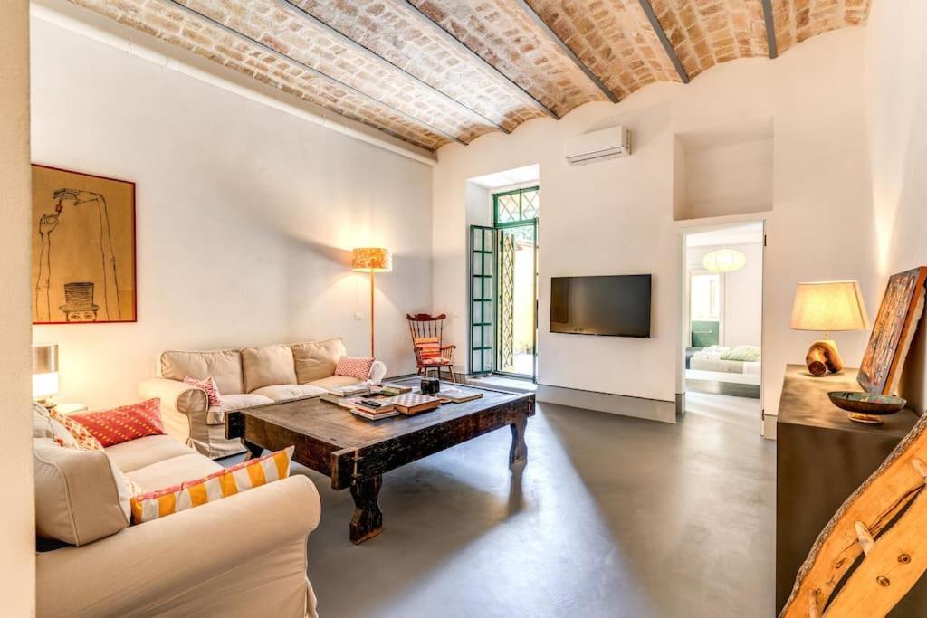 Apartment Trastevere 2 Bdr Orto Botanico With Private Patio *