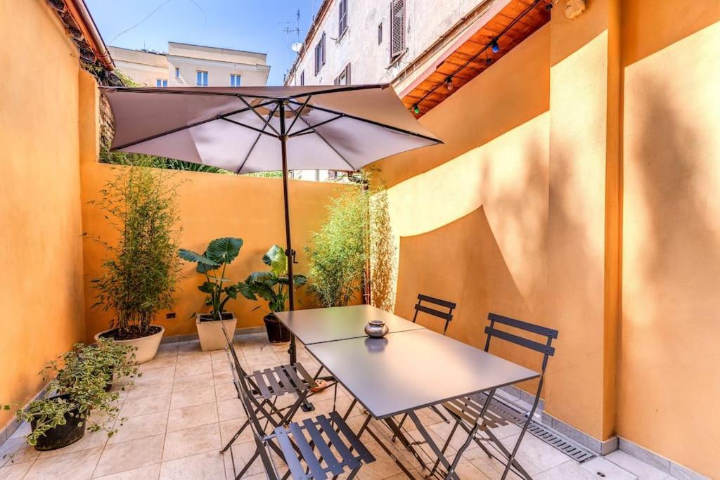 Trastevere 2 Bdr Orto Botanico With Private Patio Apartment
