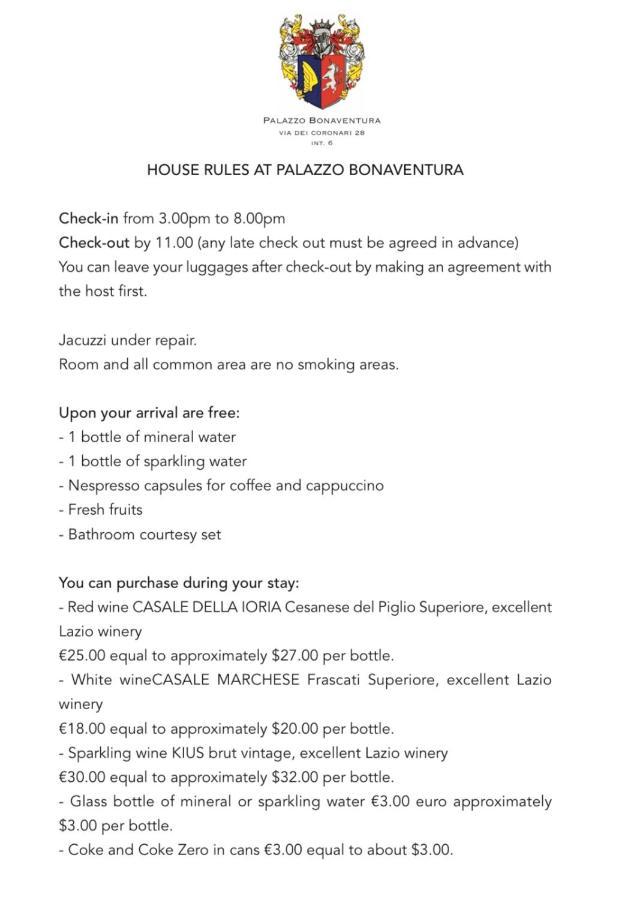 Palazzo Bonaventura Guest house