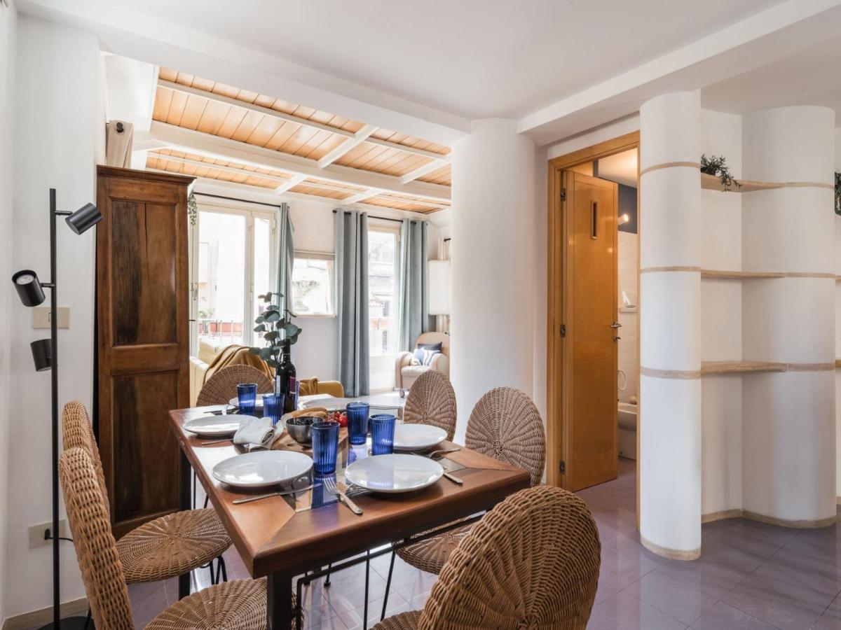 The Rent - Two-bedroom With Terrace Near Trevi Fountain * Roma