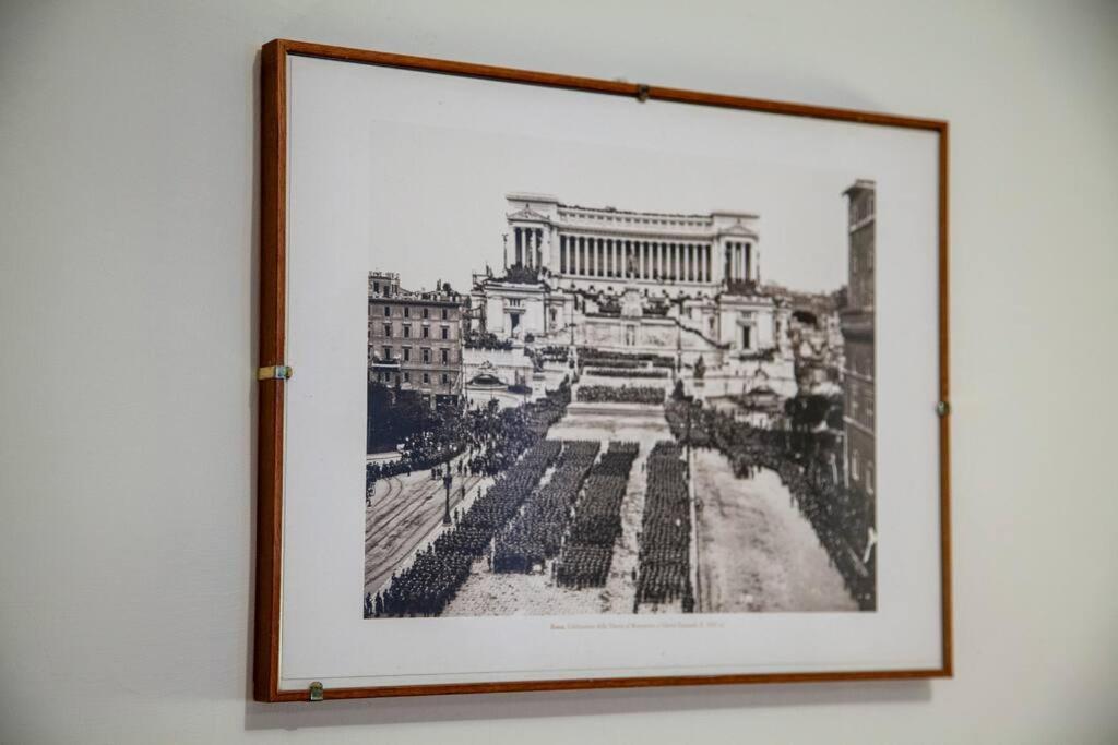Appartement Peaceful In Piazza Venezia's Alleys *