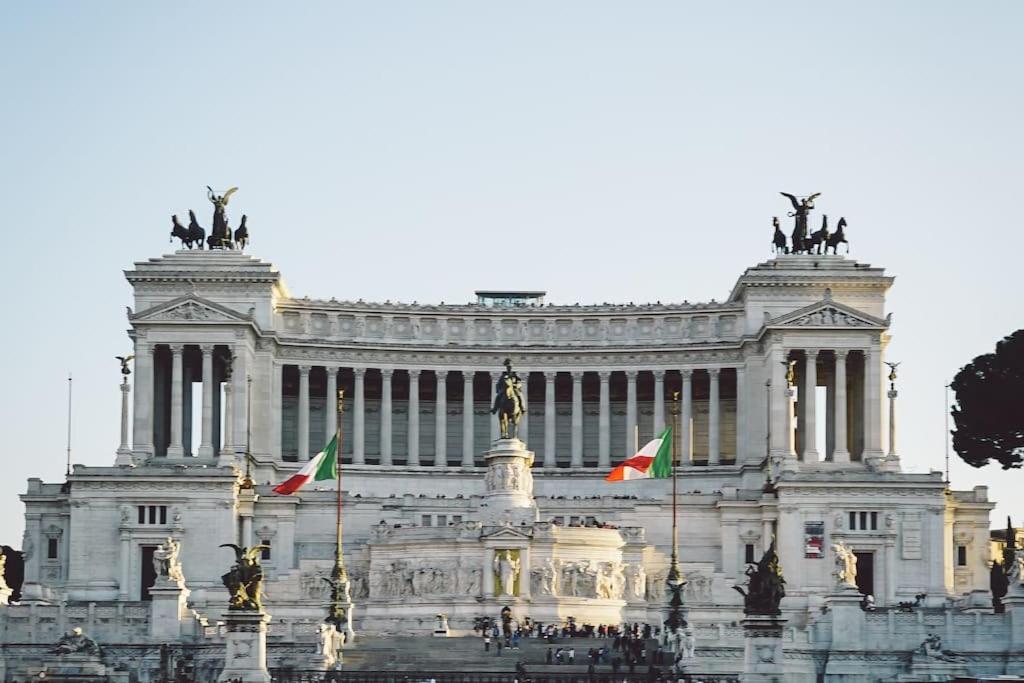 Appartement Peaceful In Piazza Venezia's Alleys *