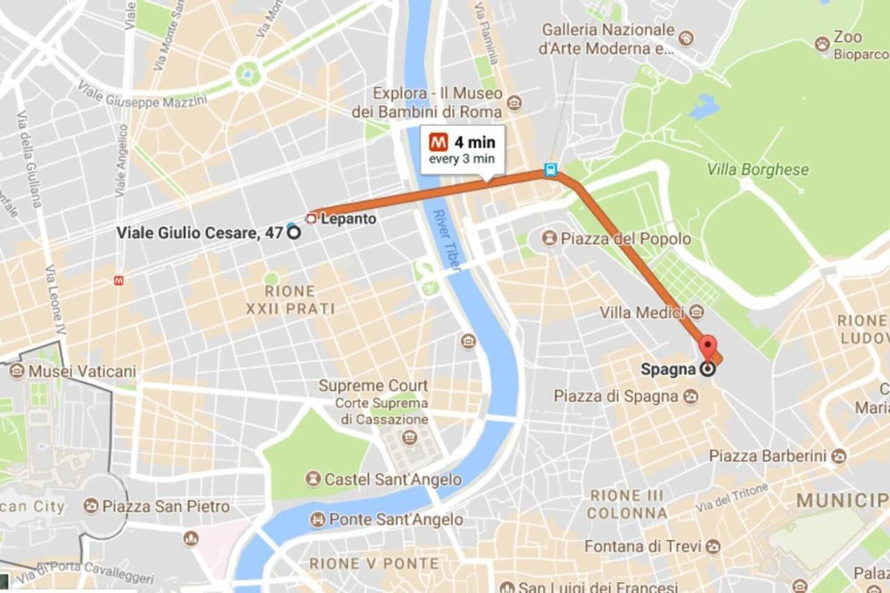 Apartment Incantevole In Pieno Centro A Rome