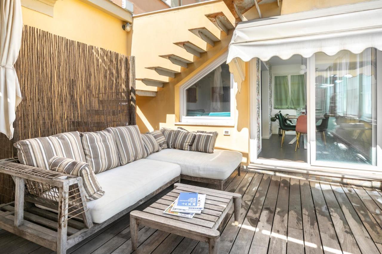 Luxury Penthouse In Trastevere * Roma