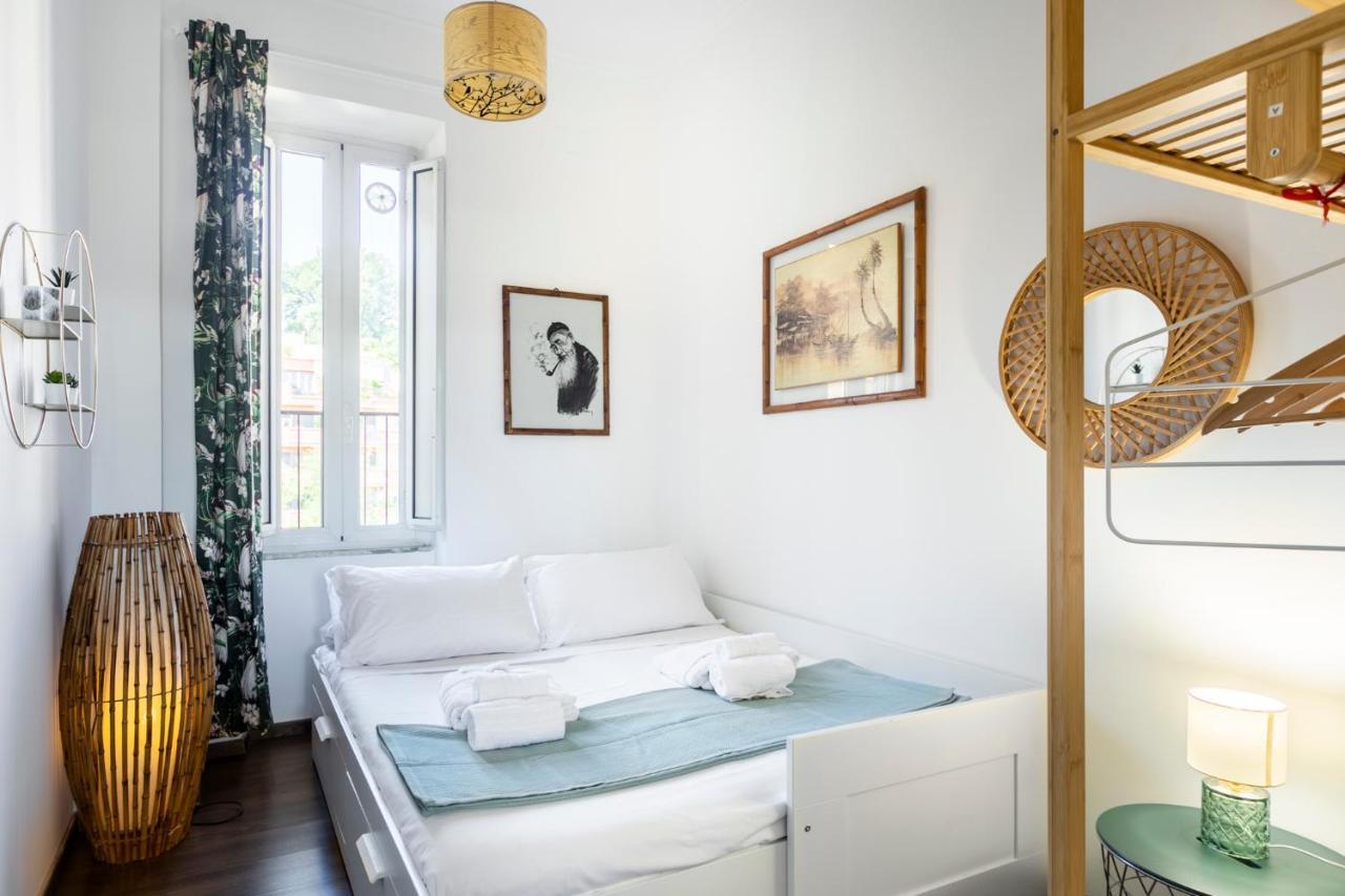 Apartamento Luxury Penthouse In Trastevere