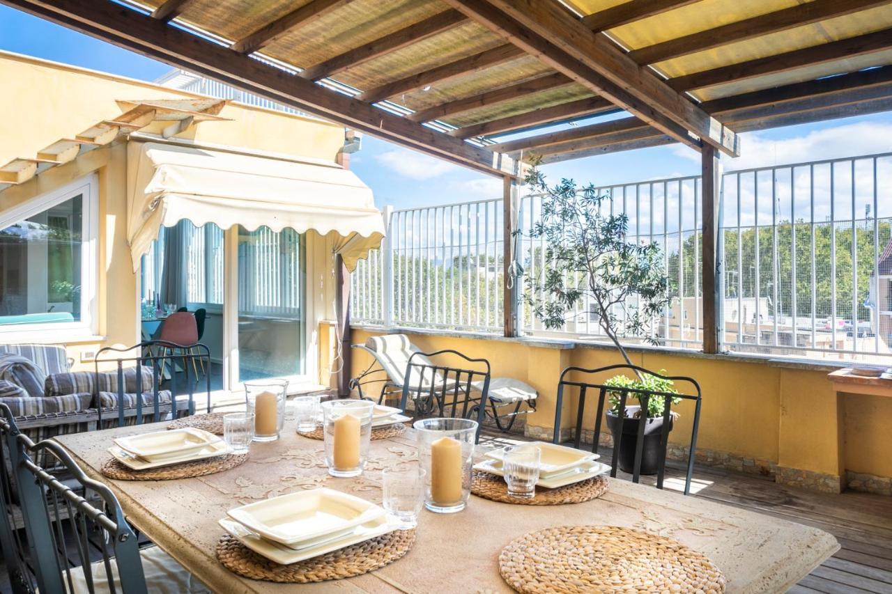 Luxury Penthouse In Trastevere Apartamento Roma