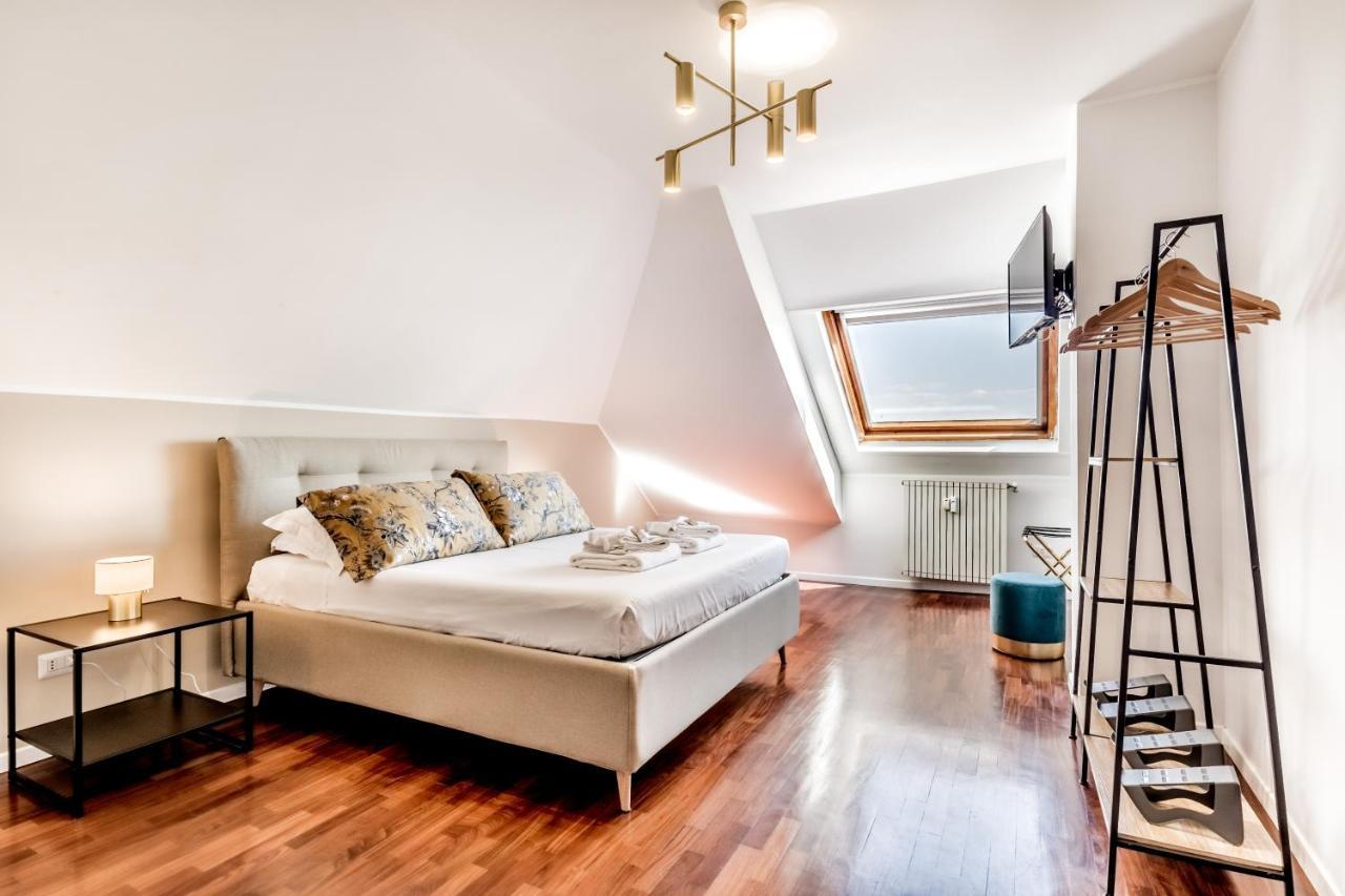 Bbhome Penthouse Bright And Elegant Metro Conca D'oro Apartamento *
