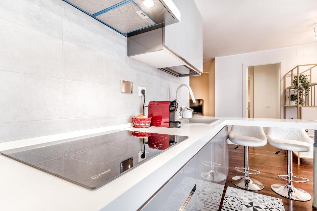Apartamento Bbhome Penthouse Bright And Elegant Metro Conca D'oro
