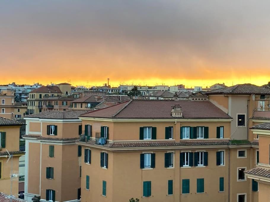 Attico Lucrino Panoramico Rome