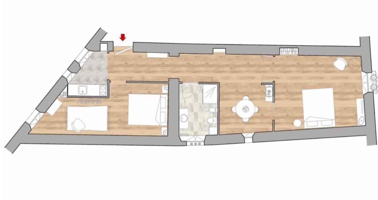 Stylish Navona Apartment
